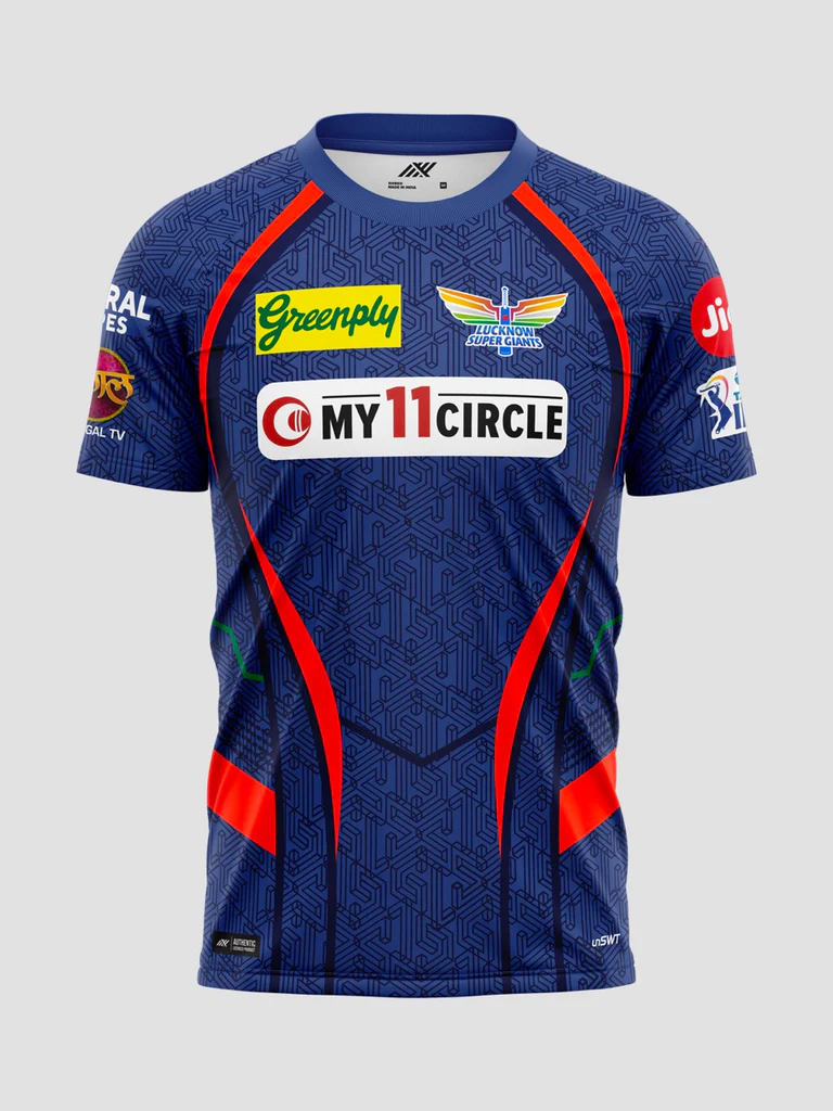 Lucknow Super Giants Replica Jersey