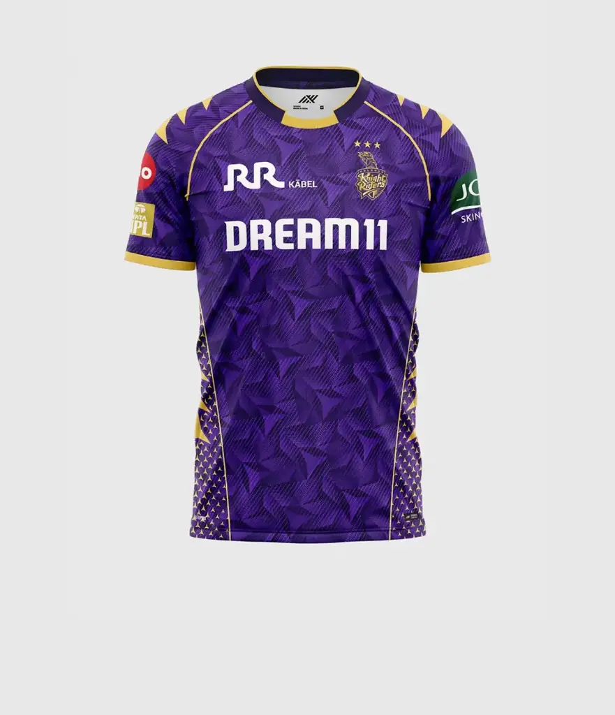 Kolkata Knight Riders Replica Jersey