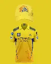 CSK Jersey + Cap Combo Sale