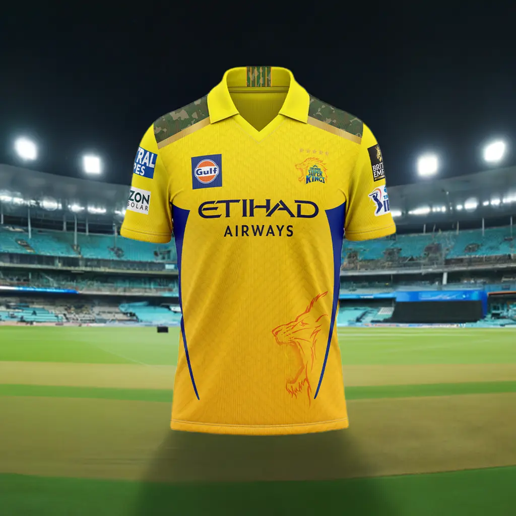 Chennai Super Kings Replica Jersey 2025