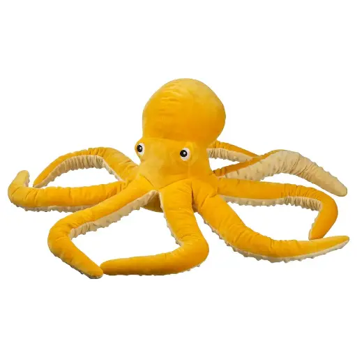 [SKU10003] Octopus Premium Soft Toy 50cm