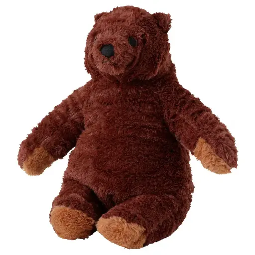 [SKU10004] Brown Bear Cub 32 cm Premium Soft Toy